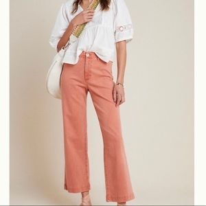 PAIGE Nellie High Rise Culottes Jeanstrousers | 27